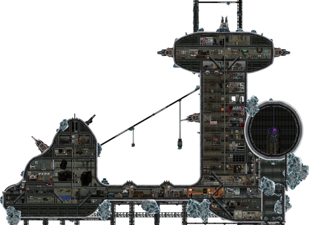 research station preview