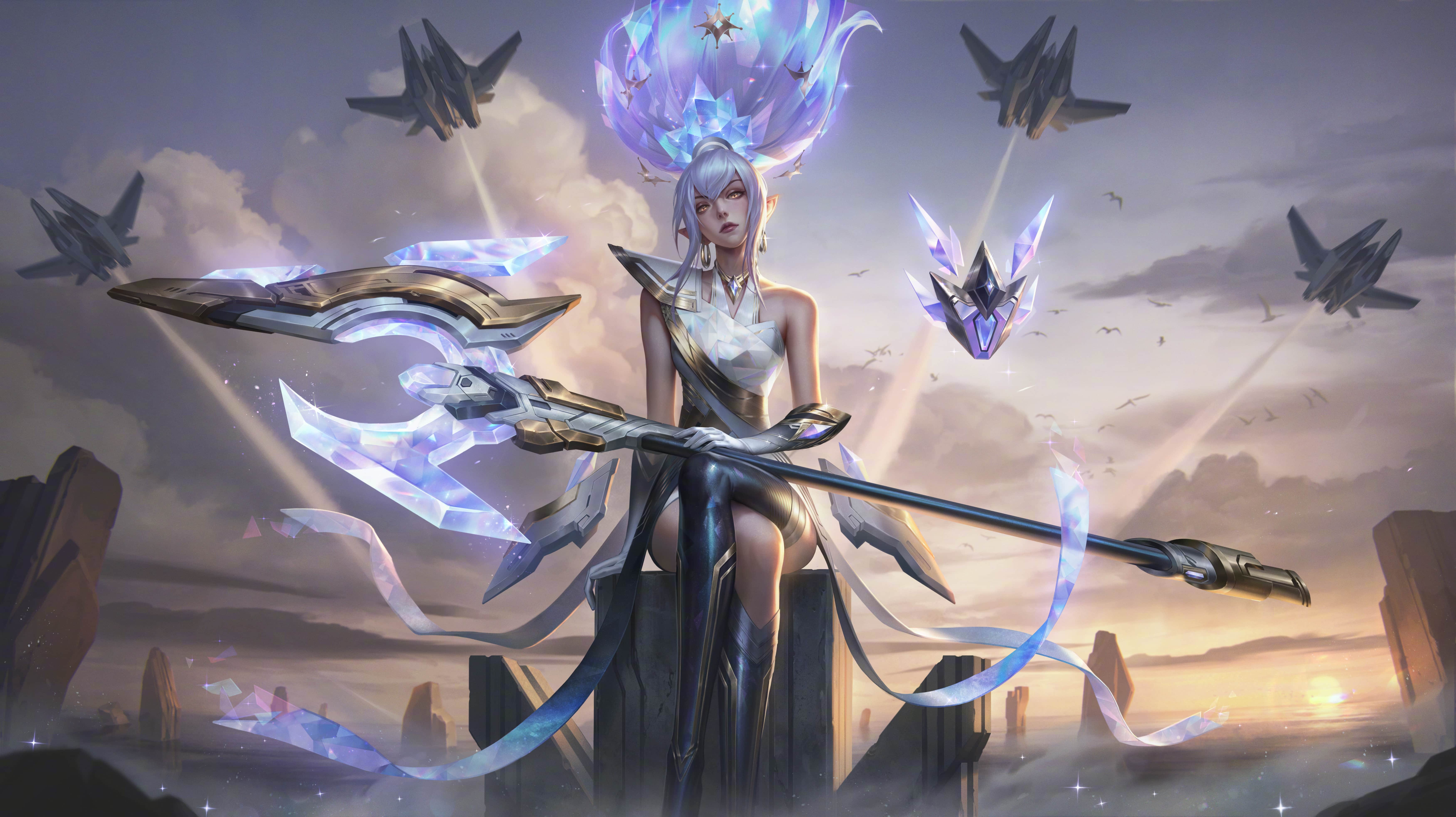 LOL Janna Skill/英雄联盟风暴之怒迦娜技能