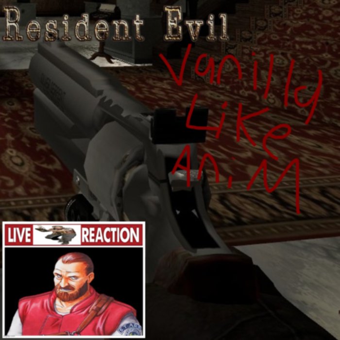 Resident Evil (2002) Magnum Revolver on Vanilla-esque Anims