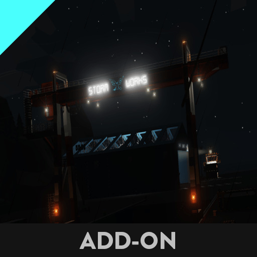 Default Stormworks Crane preview