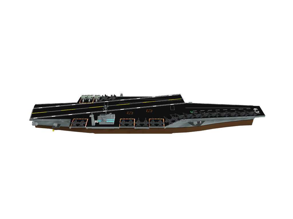 CVA-63 Icebreaker