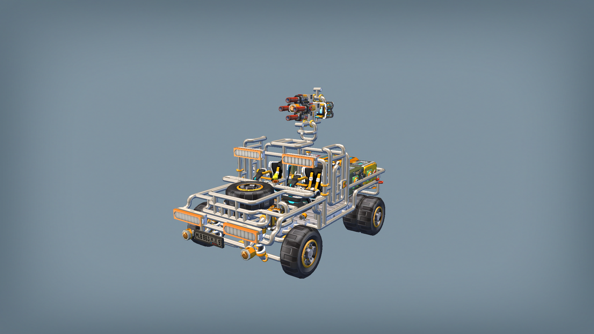Hummer with Minigun-Pro Max