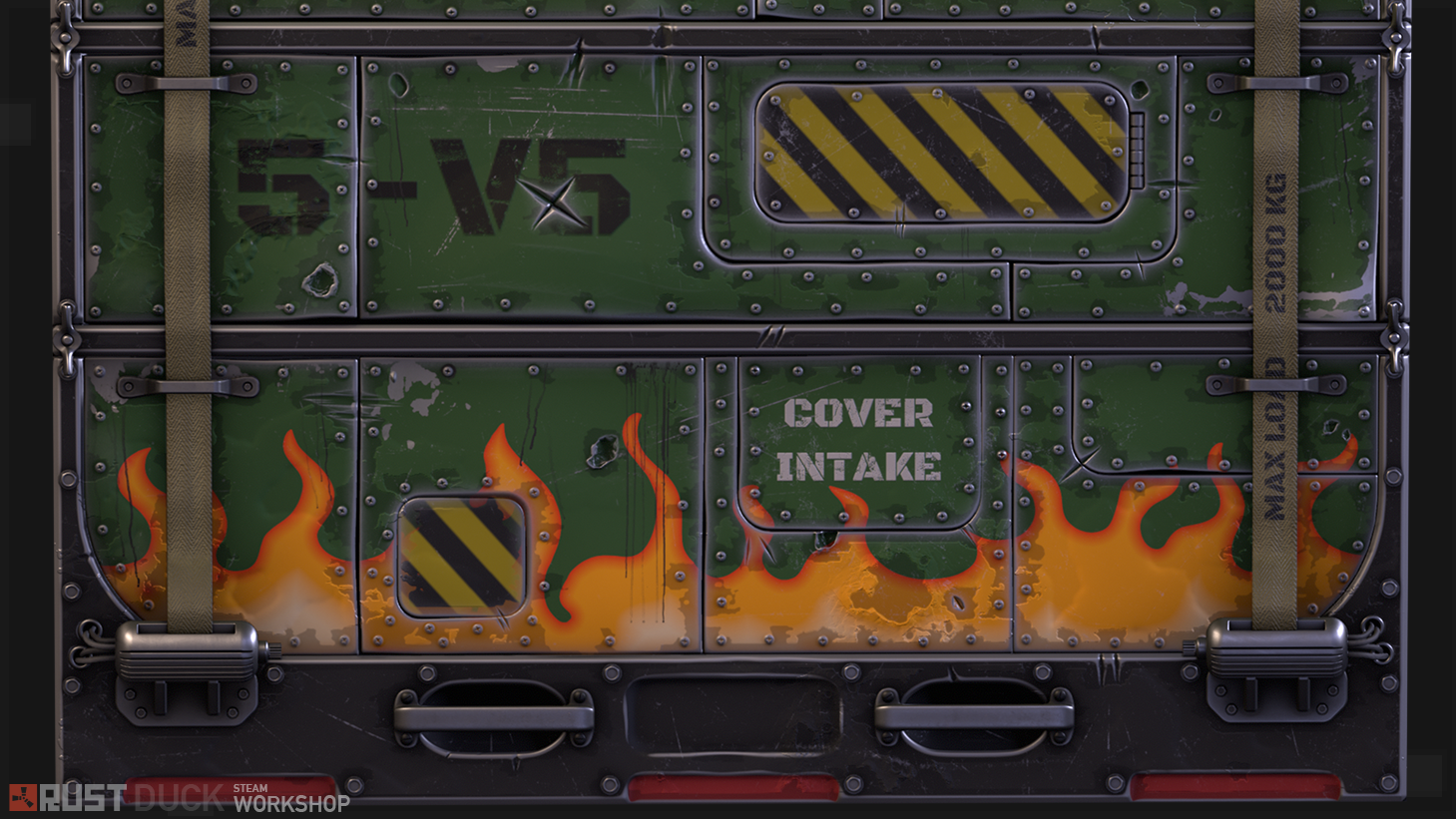 Bombshell Garage Door