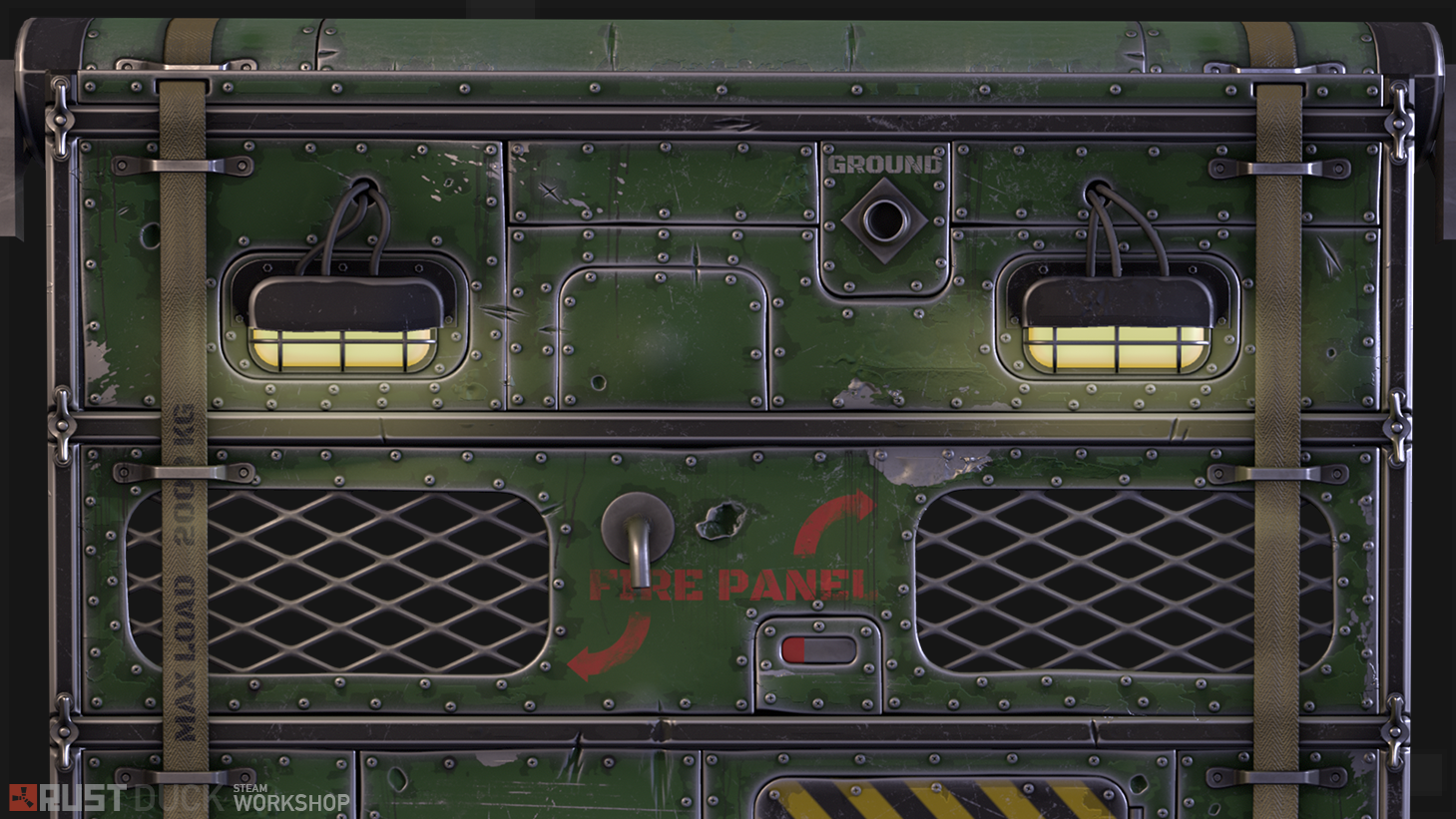 Bombshell Garage Door