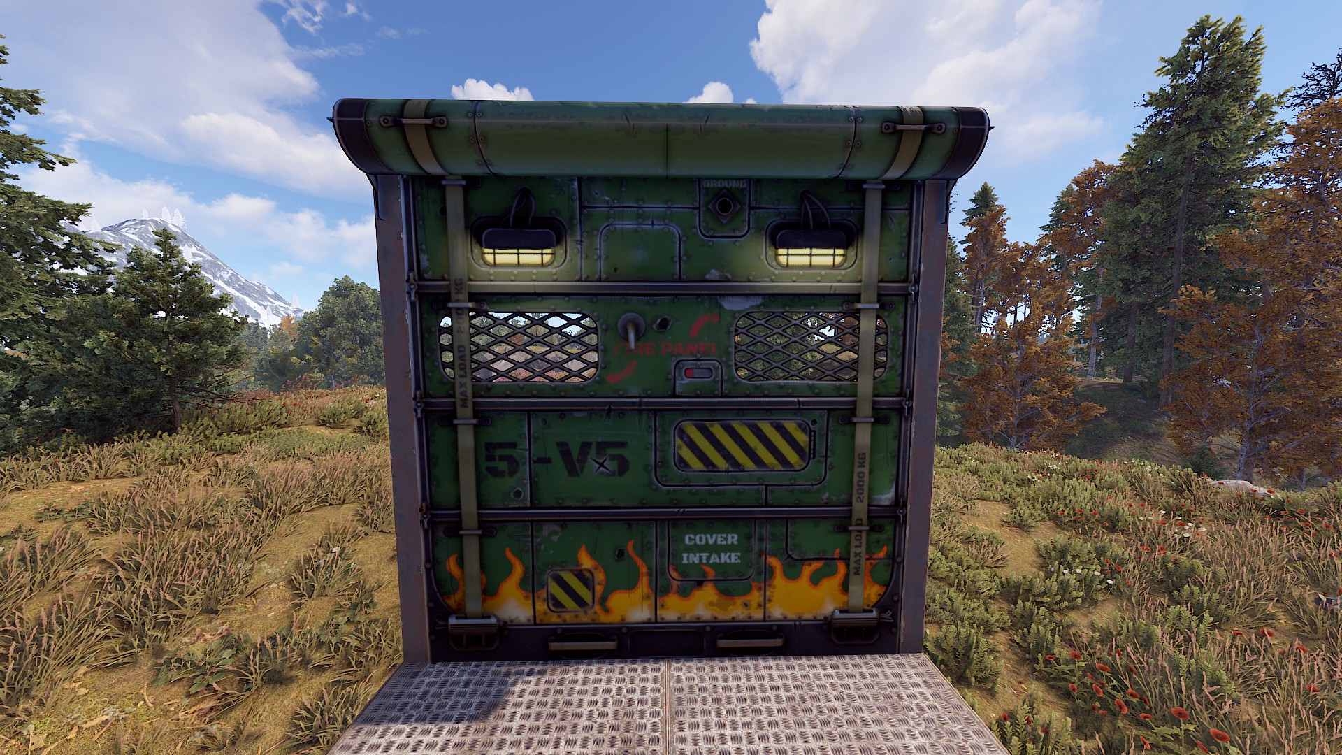 Bombshell Garage Door