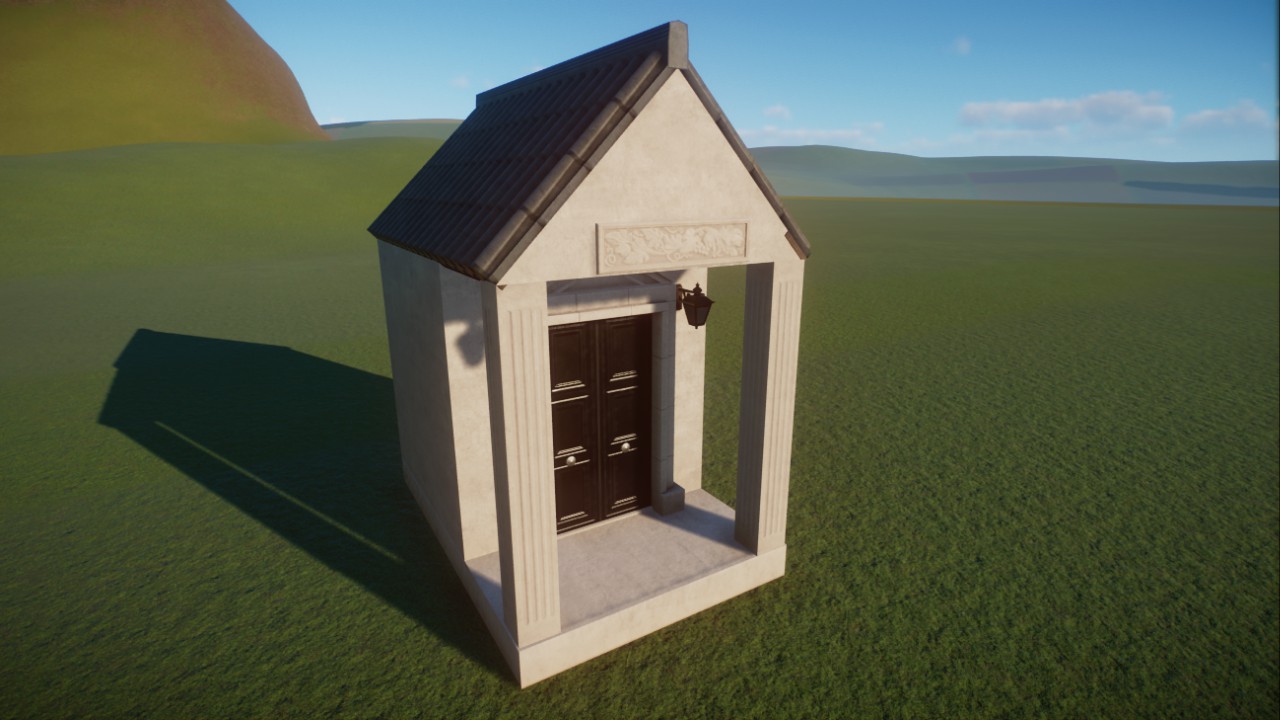 Haunted Mausoleum