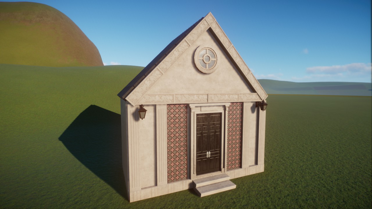 Haunted Mausoleum 2