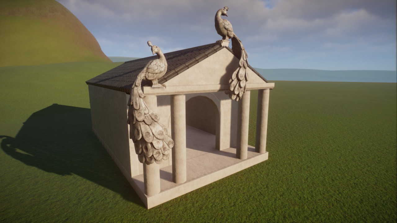 Haunted Mausoleum 3