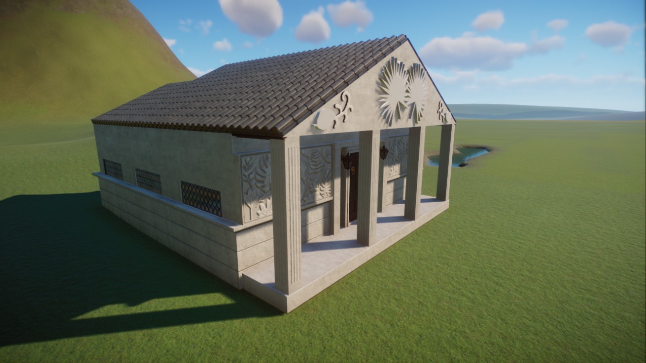 Haunted Mausoleum 4