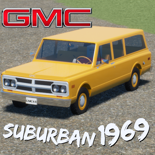1969 GMC Suburban