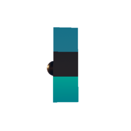 light blue Fish