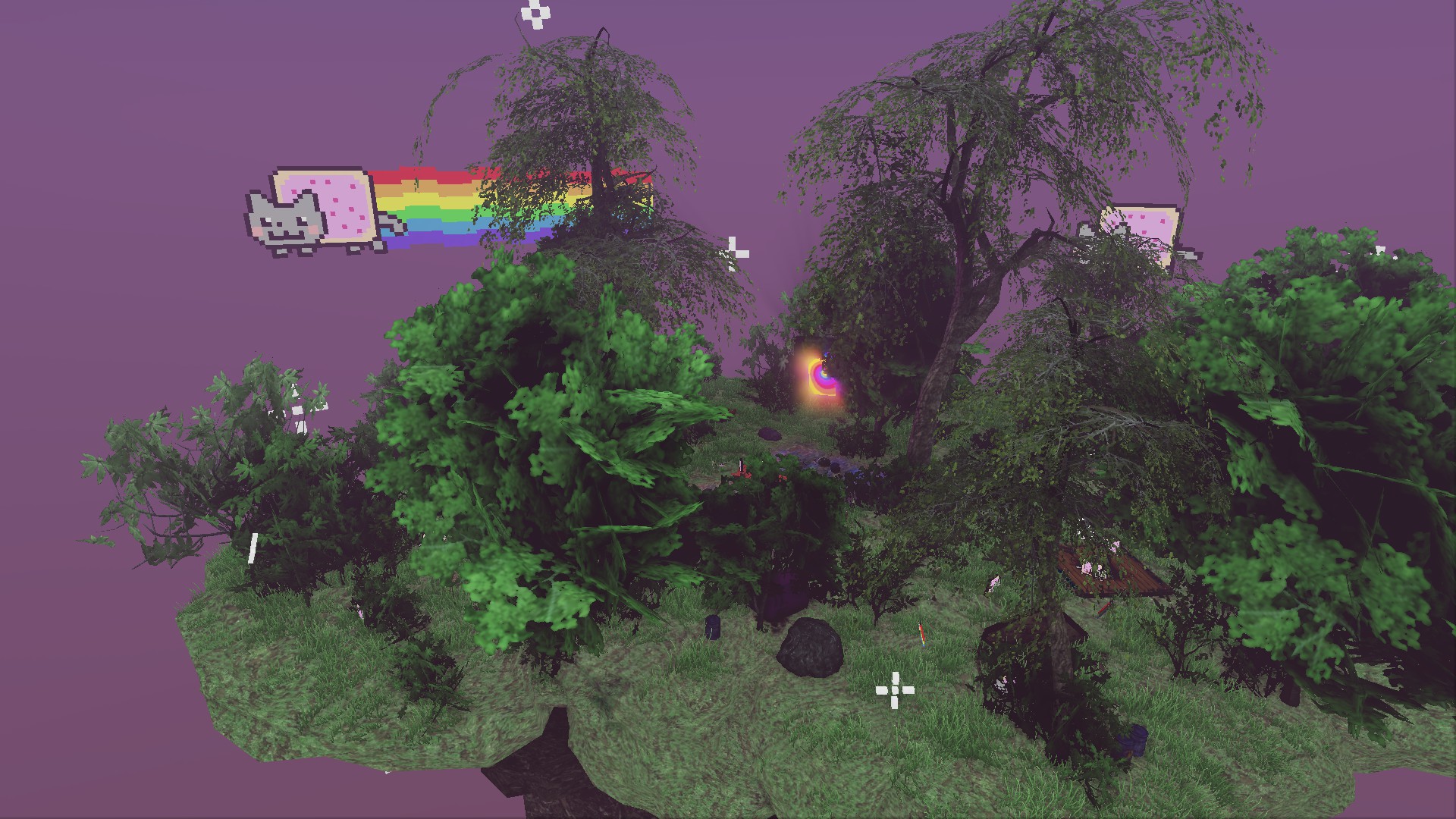 Nyan Cat Island