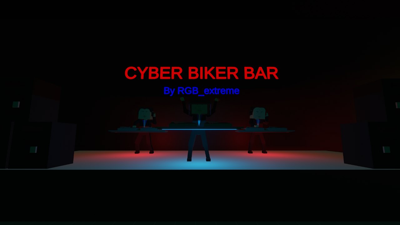 Cyber Biker Bar