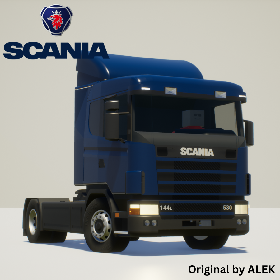 Scania 144L 4x2 Tractor