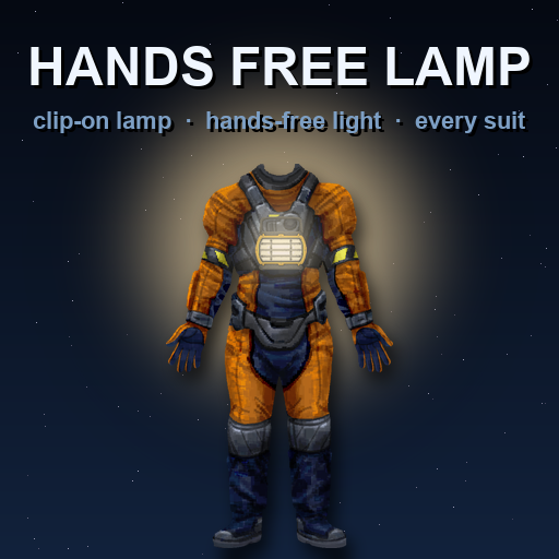 Hands Free Lamp