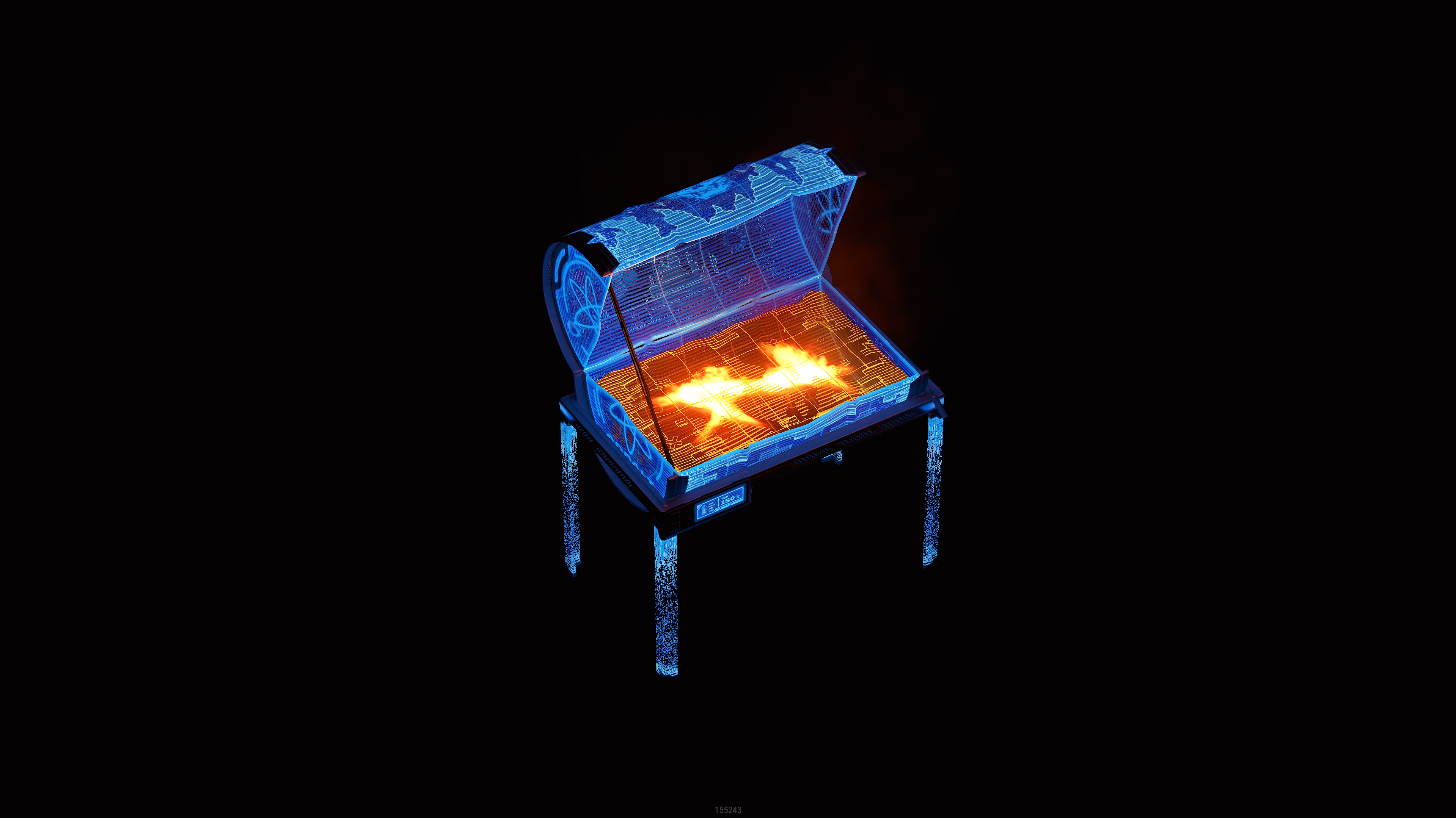 Hologram BBQ