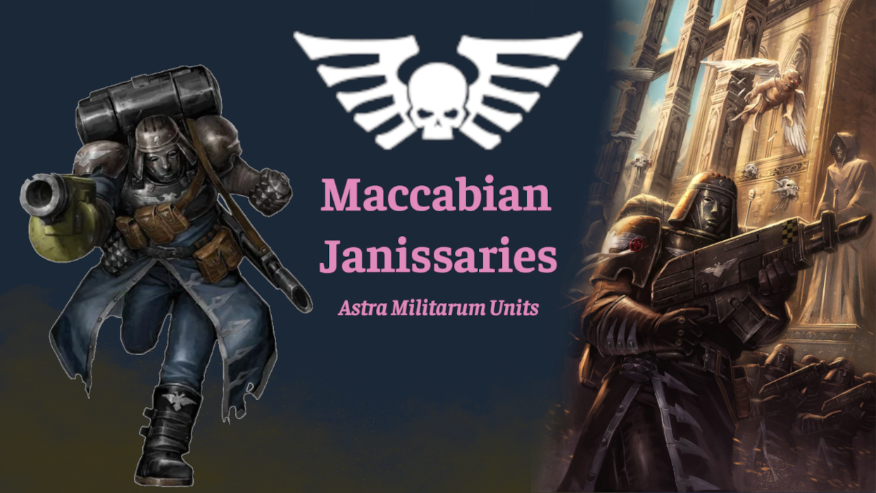 Maccabian Janissaries