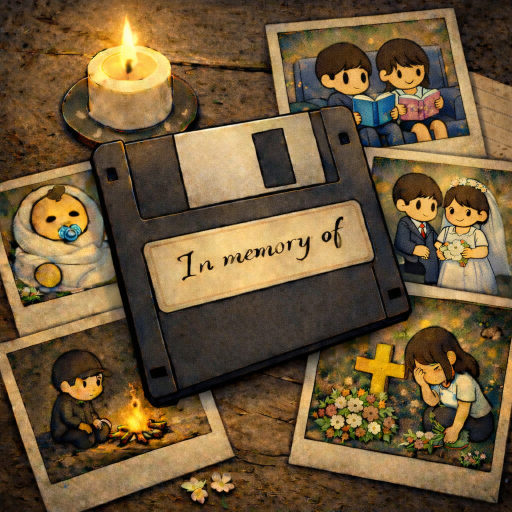 In Memory of... and on your hard drive too.