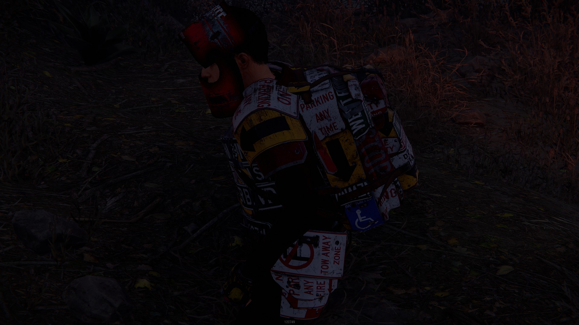 Roadsign Large Backpack