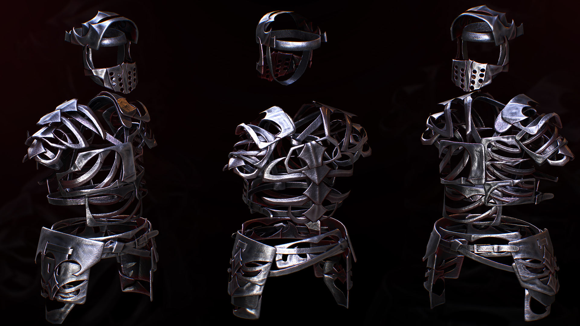 Hellforged Vest