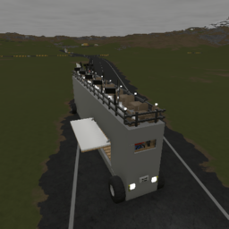 High Brick Rv Impact Tanker