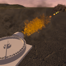 Even Faster Explosive Minigun