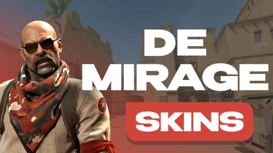 MIRAGE and SKINS – Counter-Strike 2 Mod