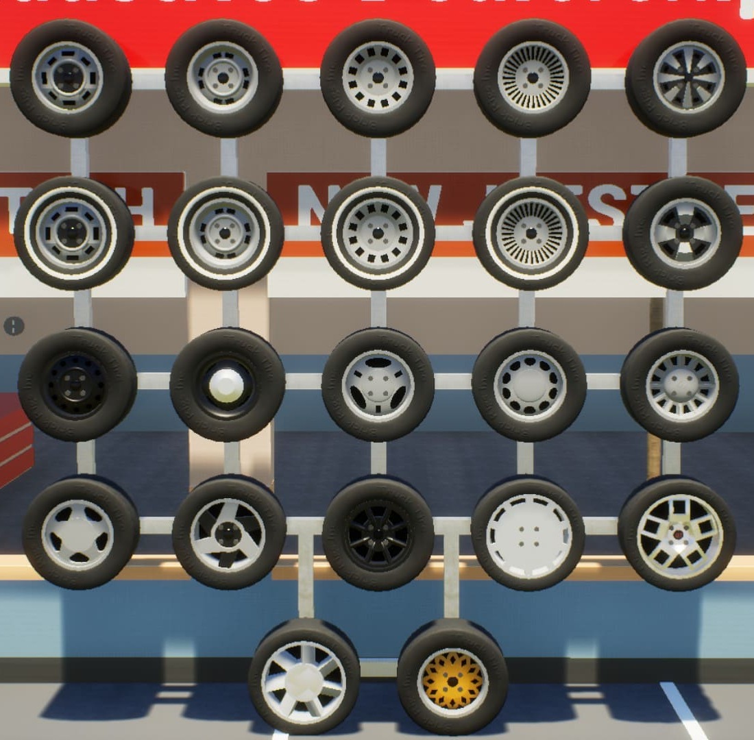 1979 - 1991 FoxHound Wheel Pack