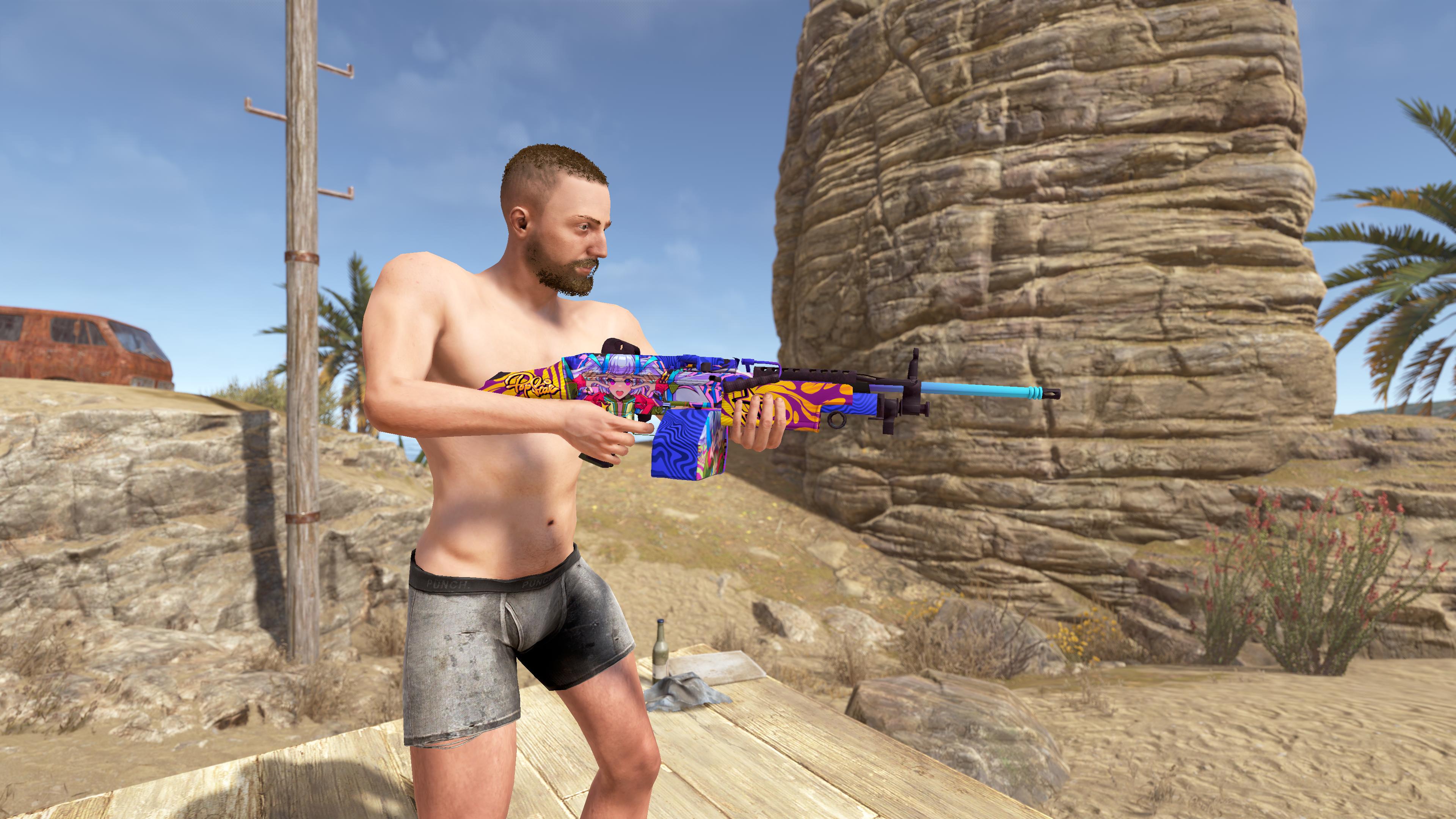 Popstar M249