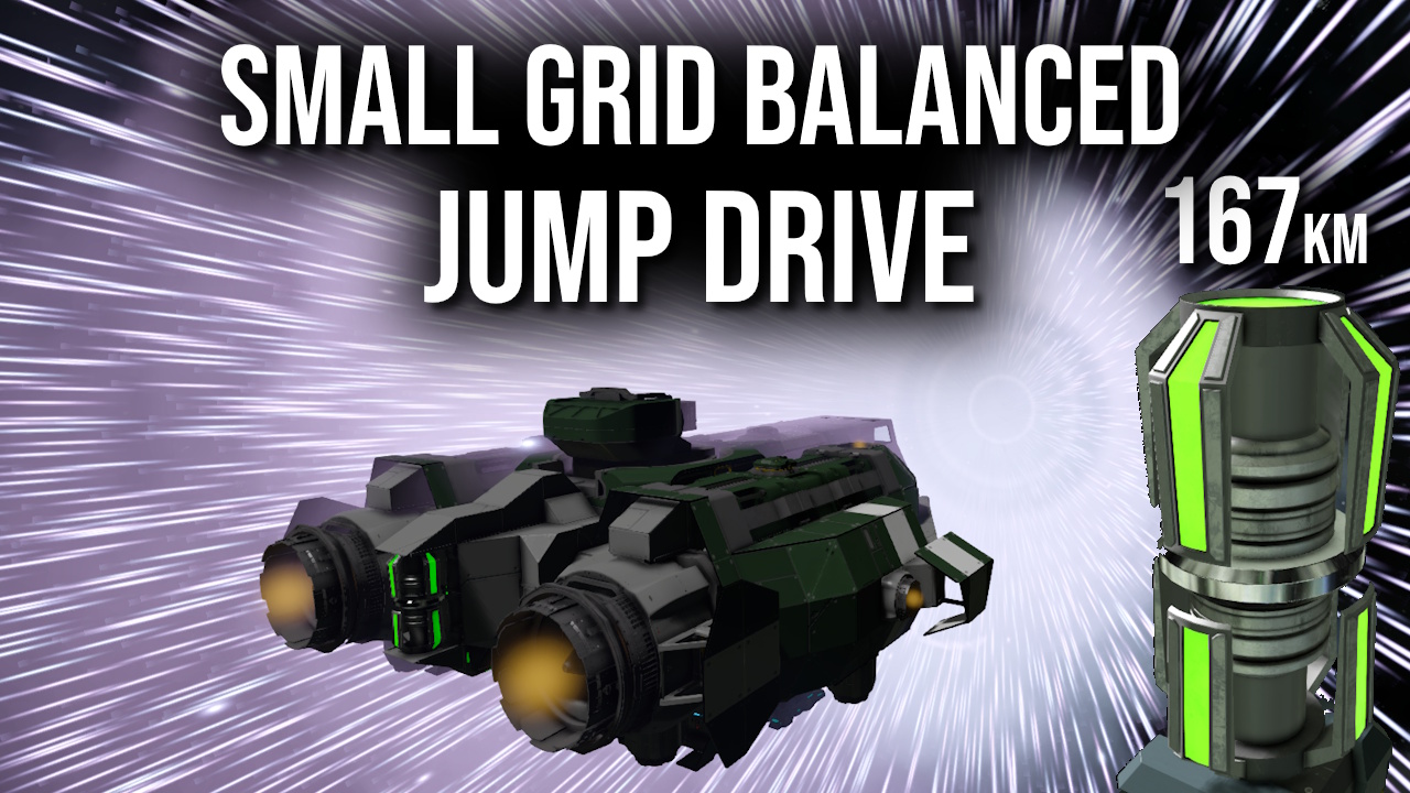 Small Grid Balanced Jump Drive