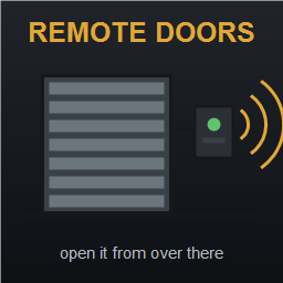 Prawns Remote Doors