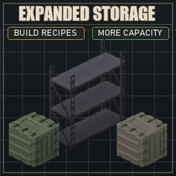 Expanded Storage