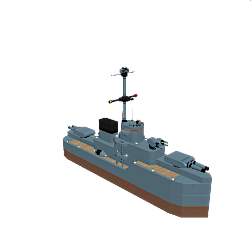 [Empire] Councillor Class Destroyer [600 Complexity]