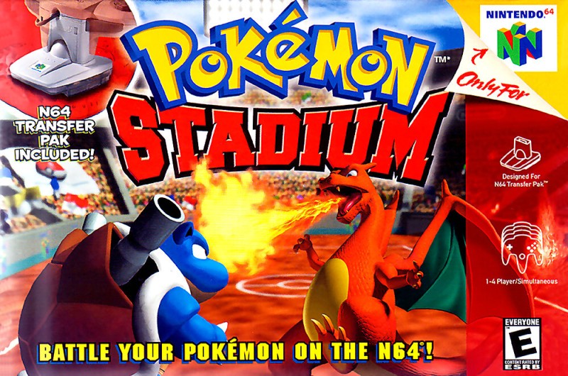 Pokemon Stadium Soundtrack