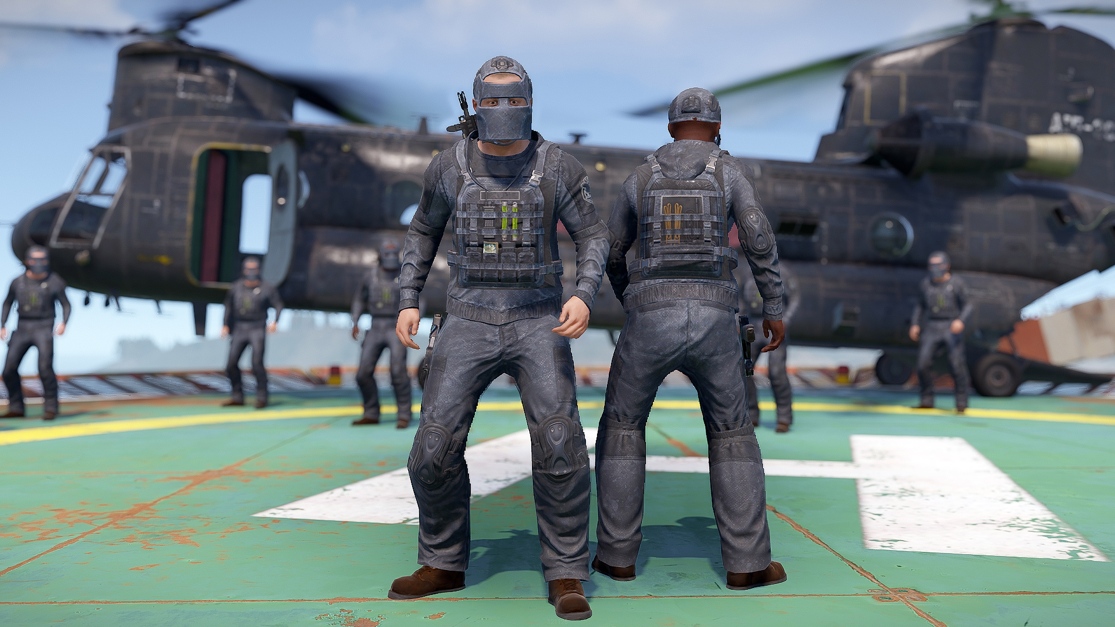 Island Assault Team Hoodie thumbnail 12