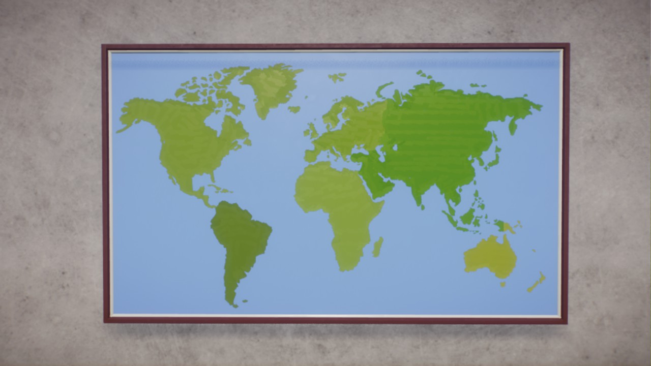 World Map by NoaBo1