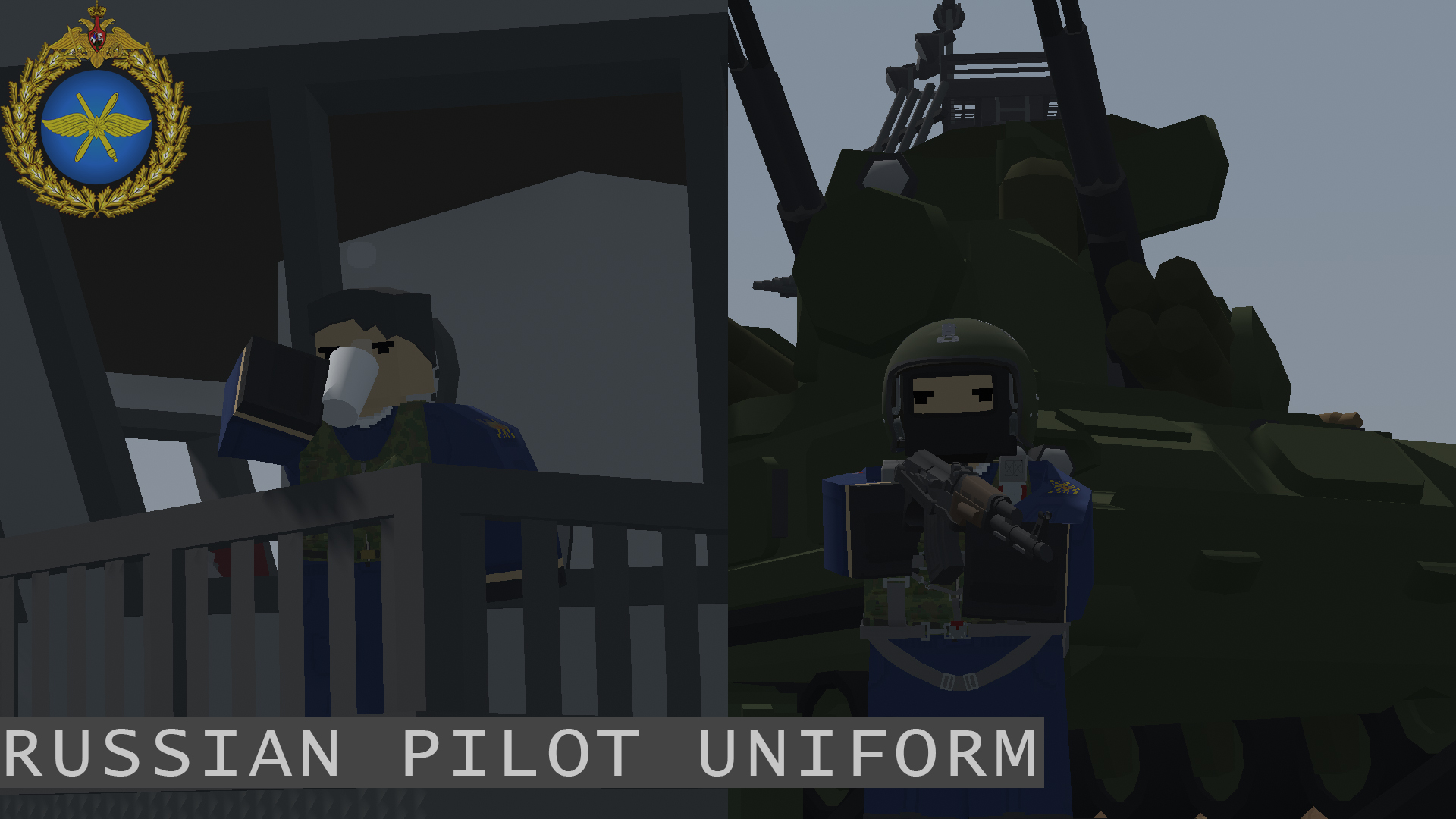 Russian Pilot uniform – Unturned Mod