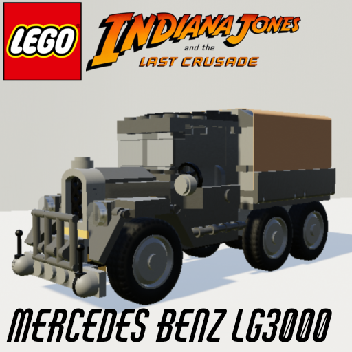 LEGO® Indiana Jones™ Mercedes-Benz LG 3000 7622