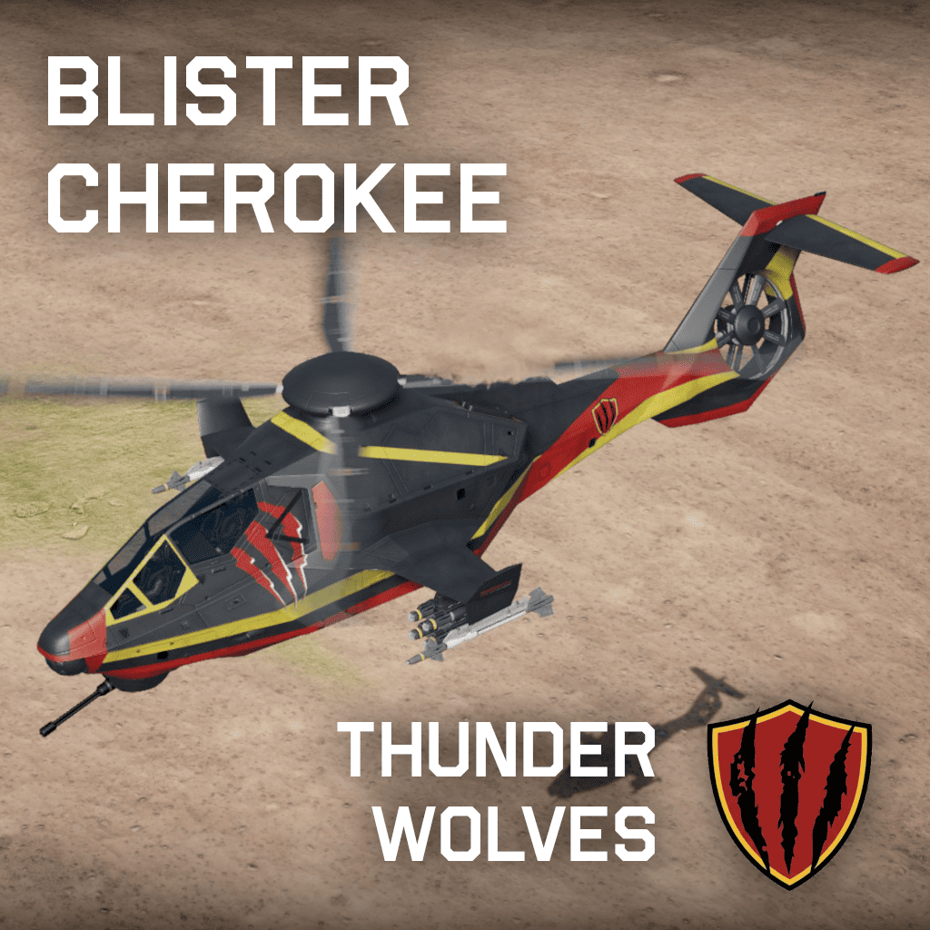 Thunder Wolves for SAH-46 preview