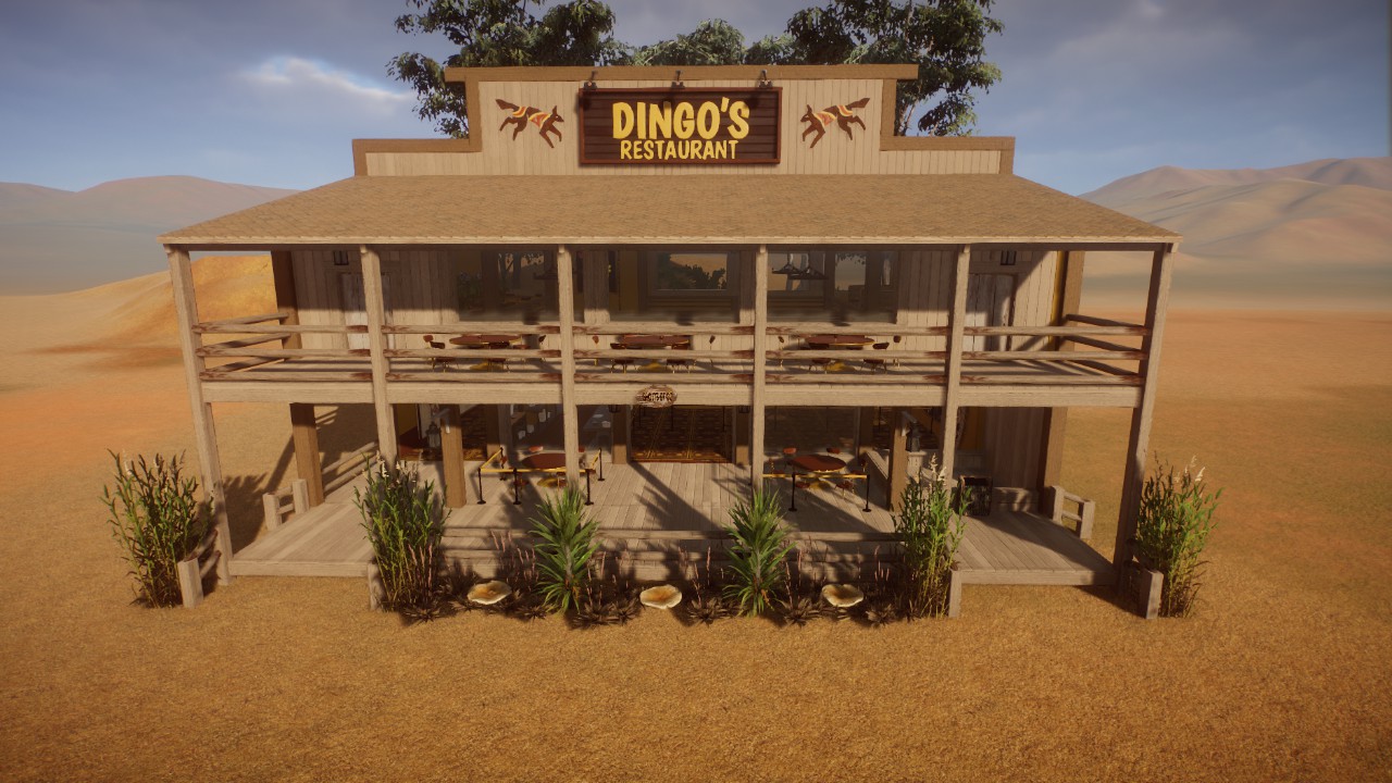 Ghosts of Oz Dingos Restaurant