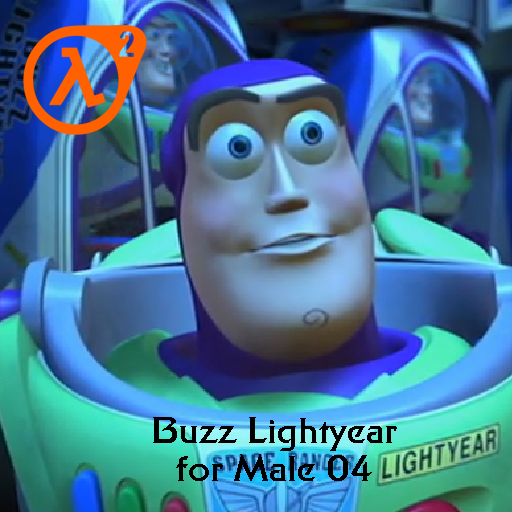 Buzz Lightyear (Toy Story) for Male 04 (HL2)