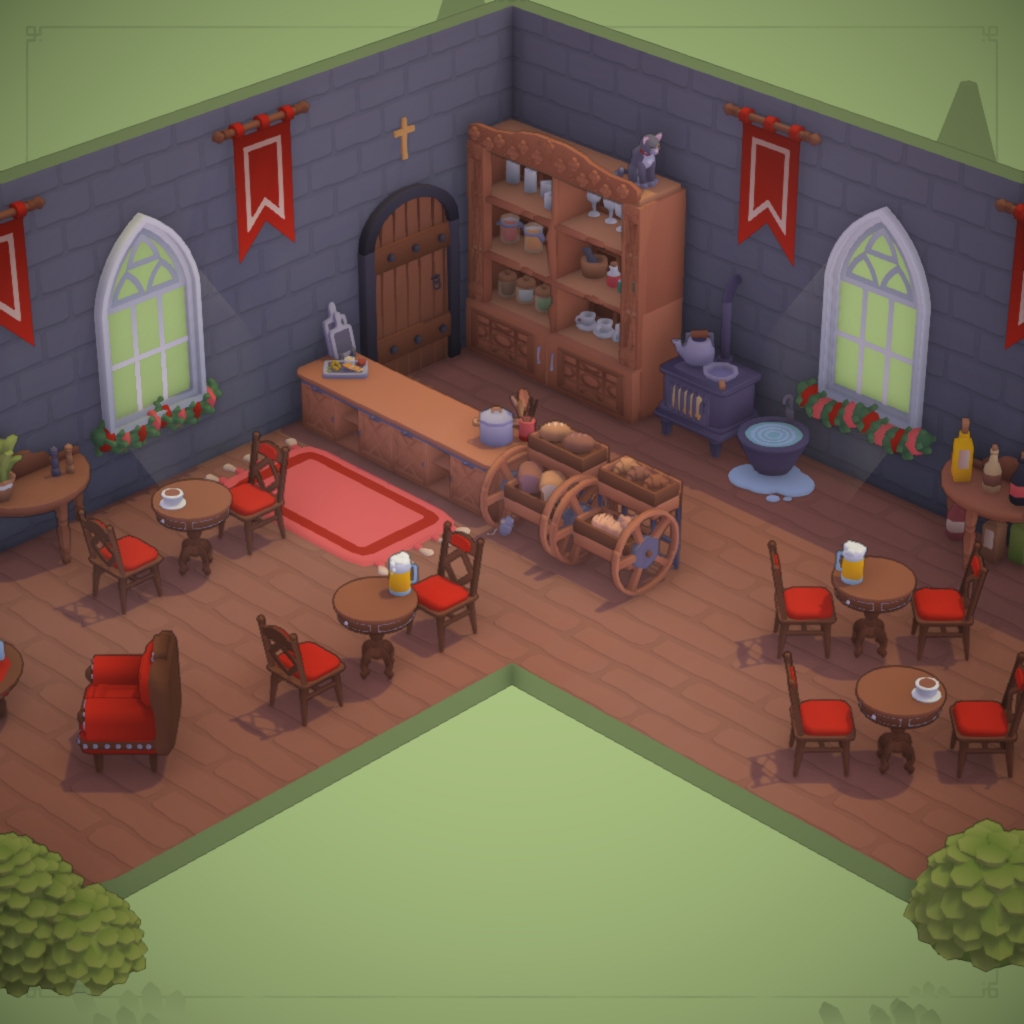 Medieval Café