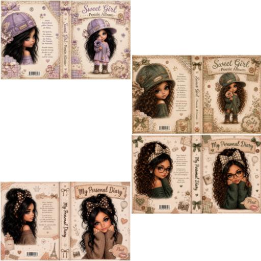 2 Diarys & 2 Poesie Album