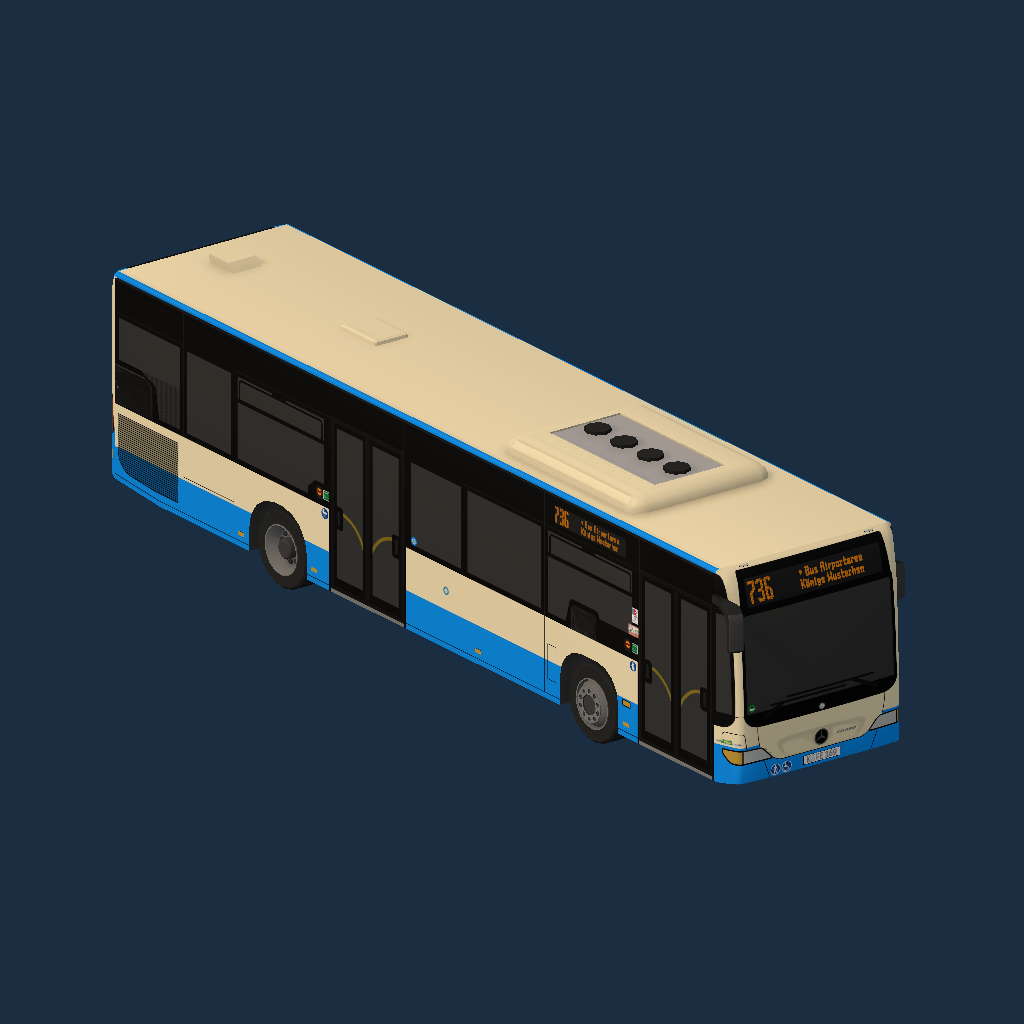 RVS-LDS MB FLÜ Standard Doppeltür Version