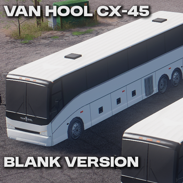 Van Hool CX45 - Blank Bus