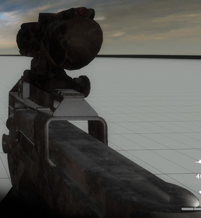 NIGHTMARE-Esque FNP90 on AVA animations