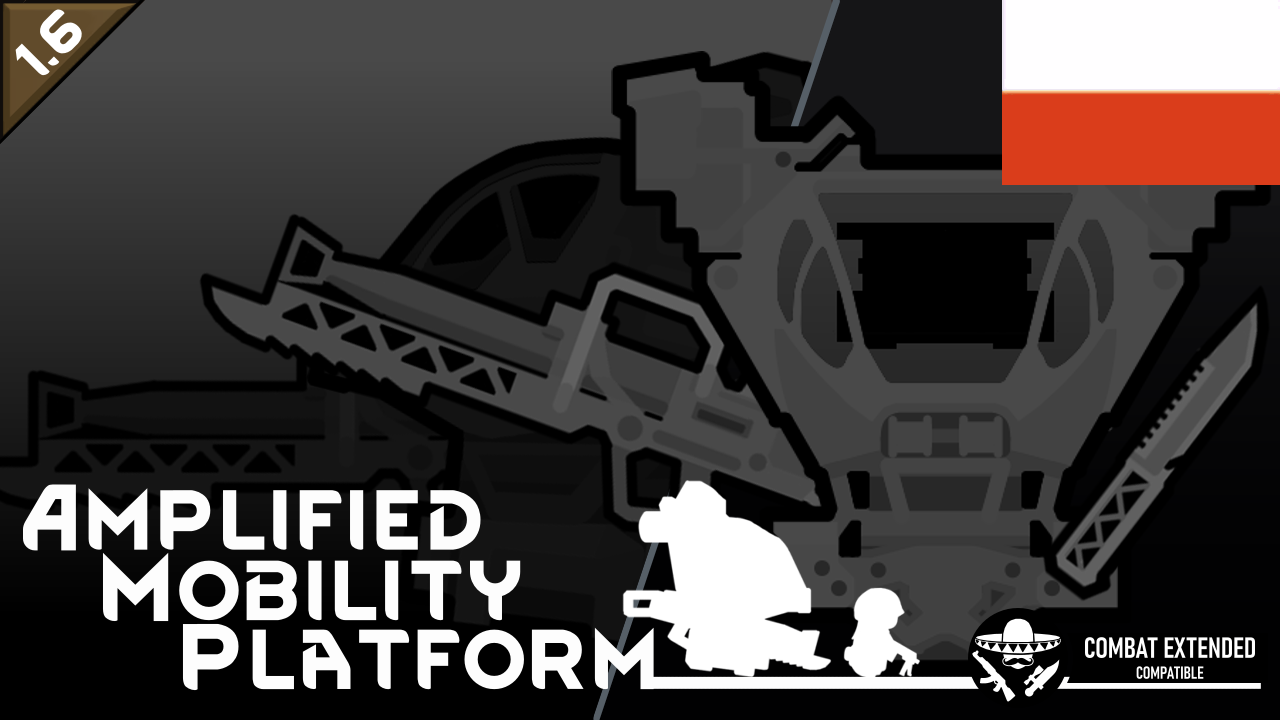 Amplified Mobility Platform [PL] mod preview for RimWorld