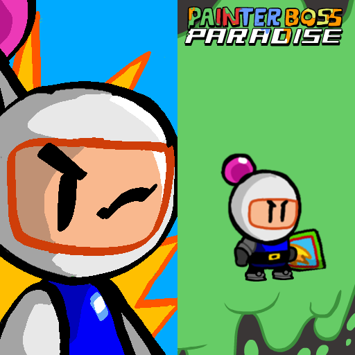 WHITE BOMBERMAN