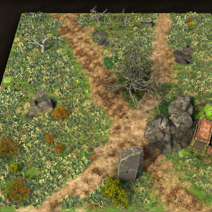 Mossy Tree Crossroads
