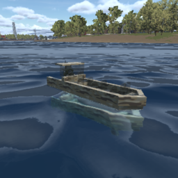 TGBW: Landing craft (DW)